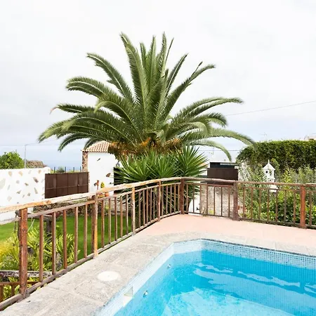 El Poleo With Pool And Sea View * Icod De Los Vinos
