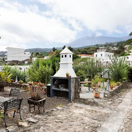 El Poleo With Pool And Sea View Icod De Los Vinos