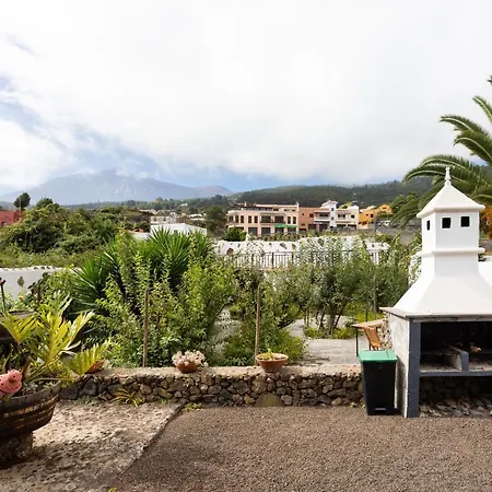Ferienhaus El Poleo With Pool And Sea View Icod De Los Vinos