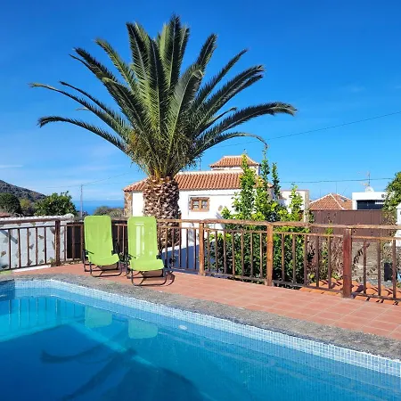 El Poleo With Pool And Sea View * Icod De Los Vinos